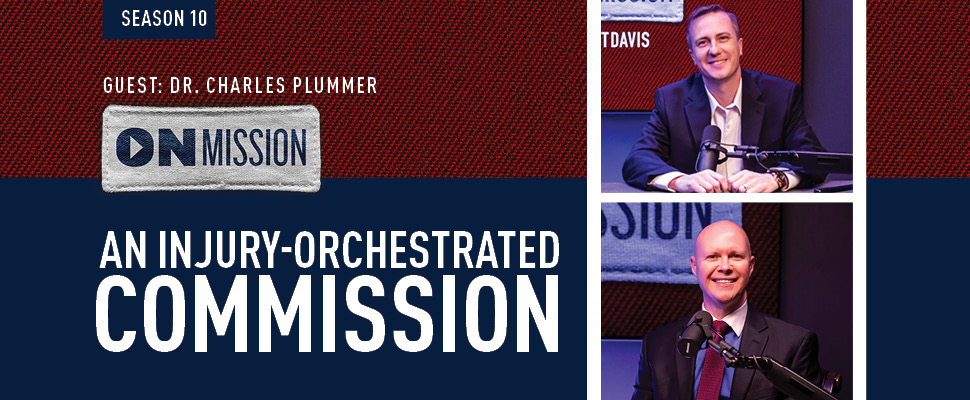 S10E04 | An Injury-Orchestrated Commission: Dr. Charles Plummer