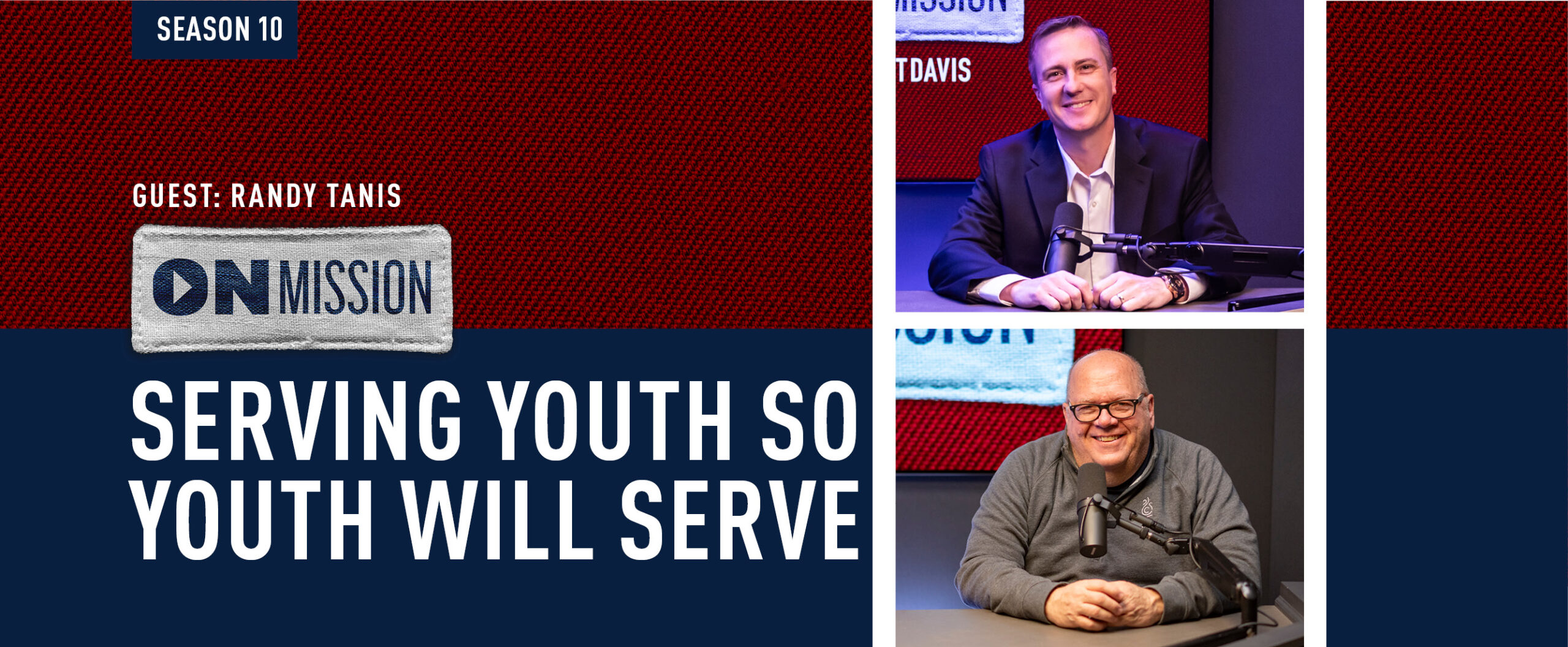Tanato Randy S10E08 | Serving Youth So Youth Will Serve: Randy Tanis - Maranatha ...