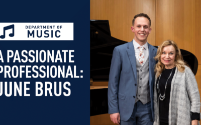 A Passionate Professional | Celebrating Piano Teacher June Brus