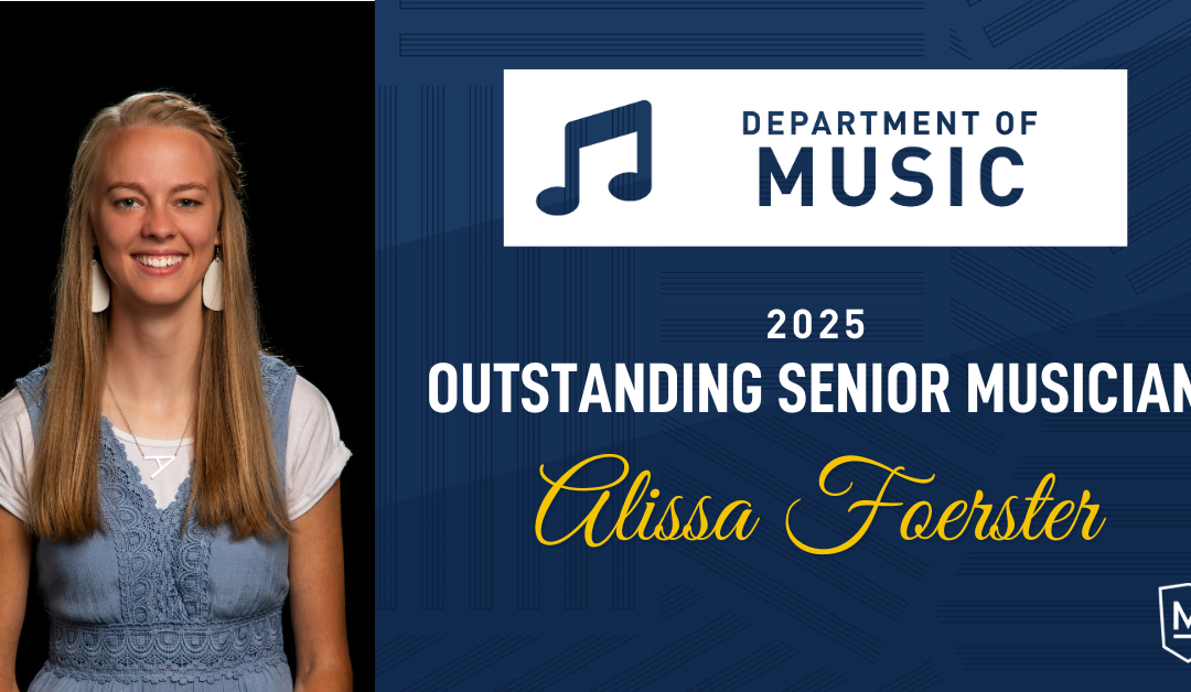 2025 Outstanding Musician | Alissa Foerster