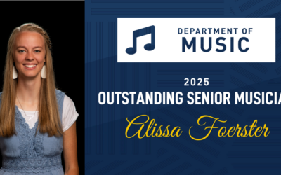 2025 Outstanding Musician | Alissa Foerster