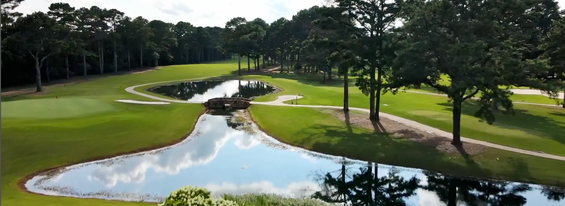 course-pond
