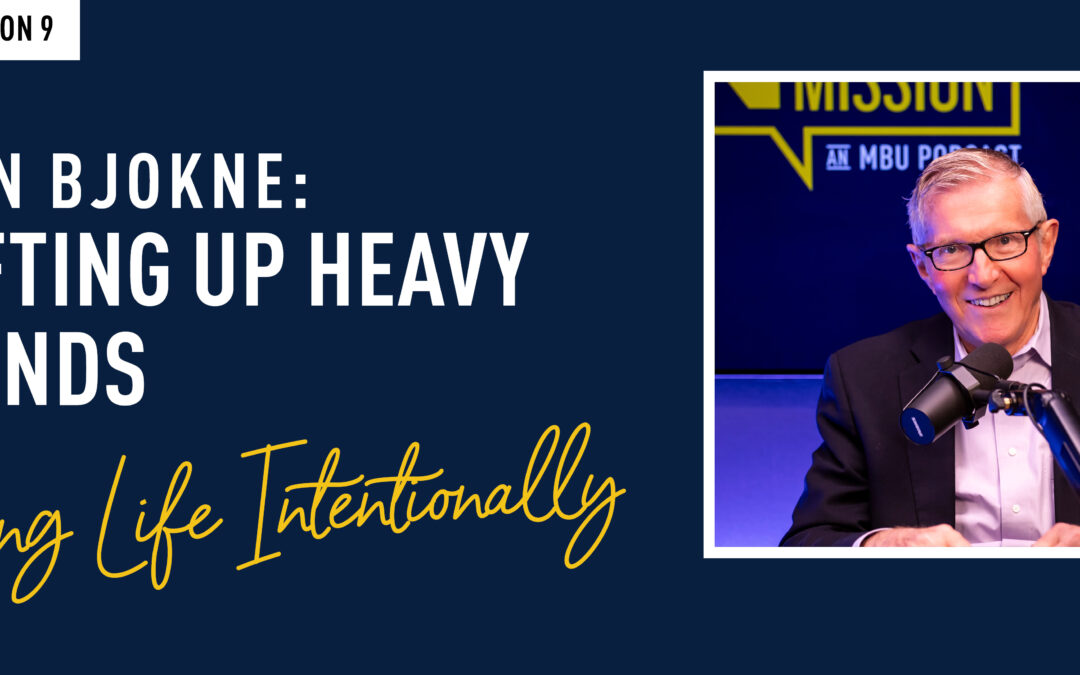 S09E11 | Holding up Heavy Hands: Dan Bjokne