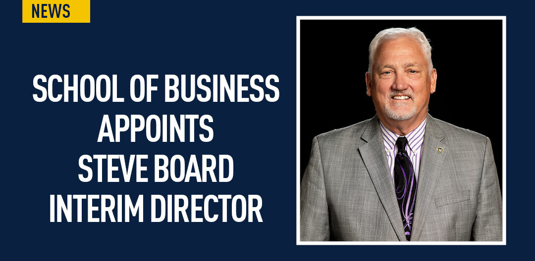 MBU School of Business Appoints Interim Director