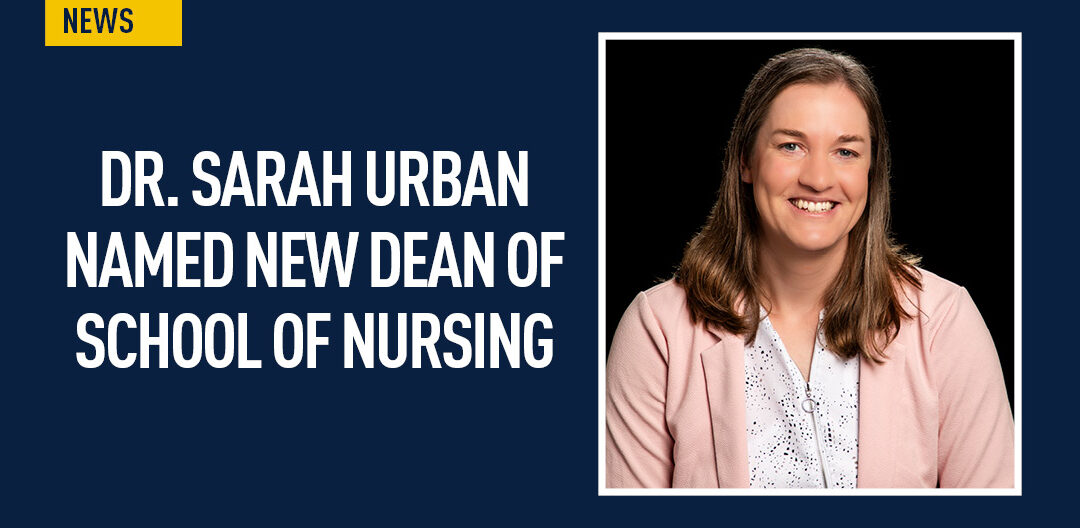 MBU School of Nursing Welcomes New Dean