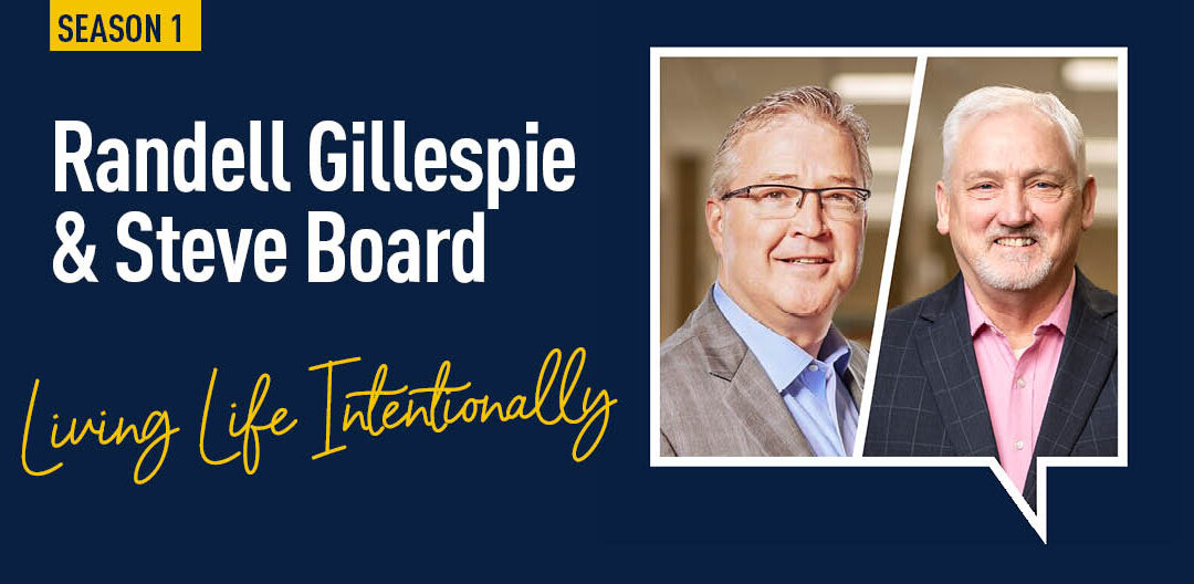 S01E07 | Randell Gillespie & Steve Board
