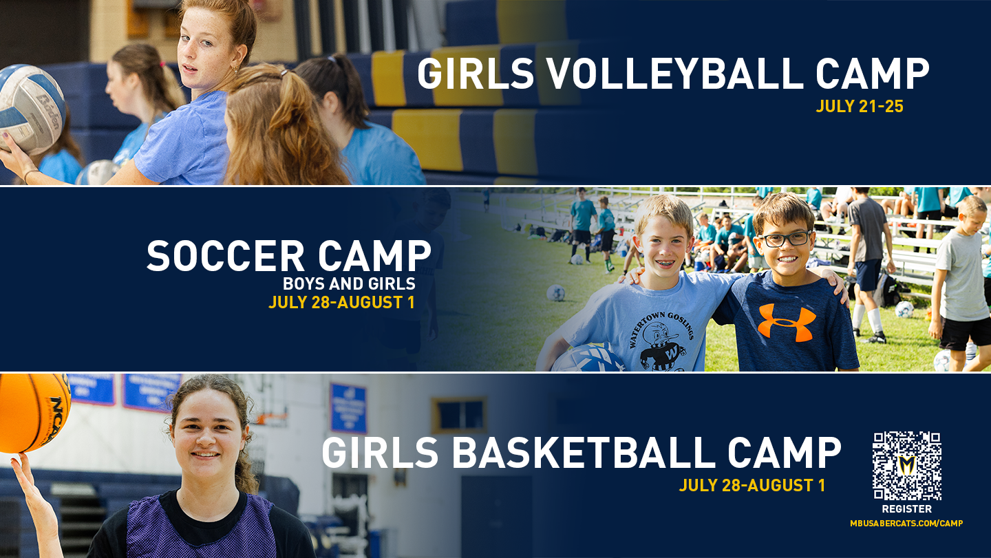 Sabercat Camps coming soon!