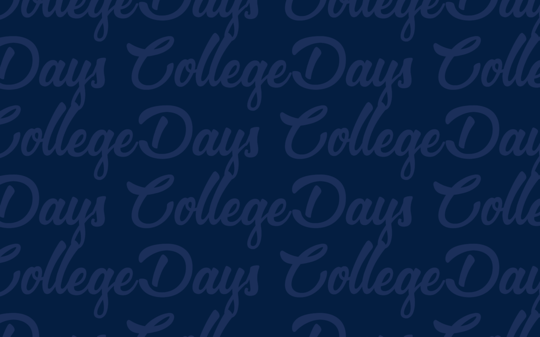 College days background
