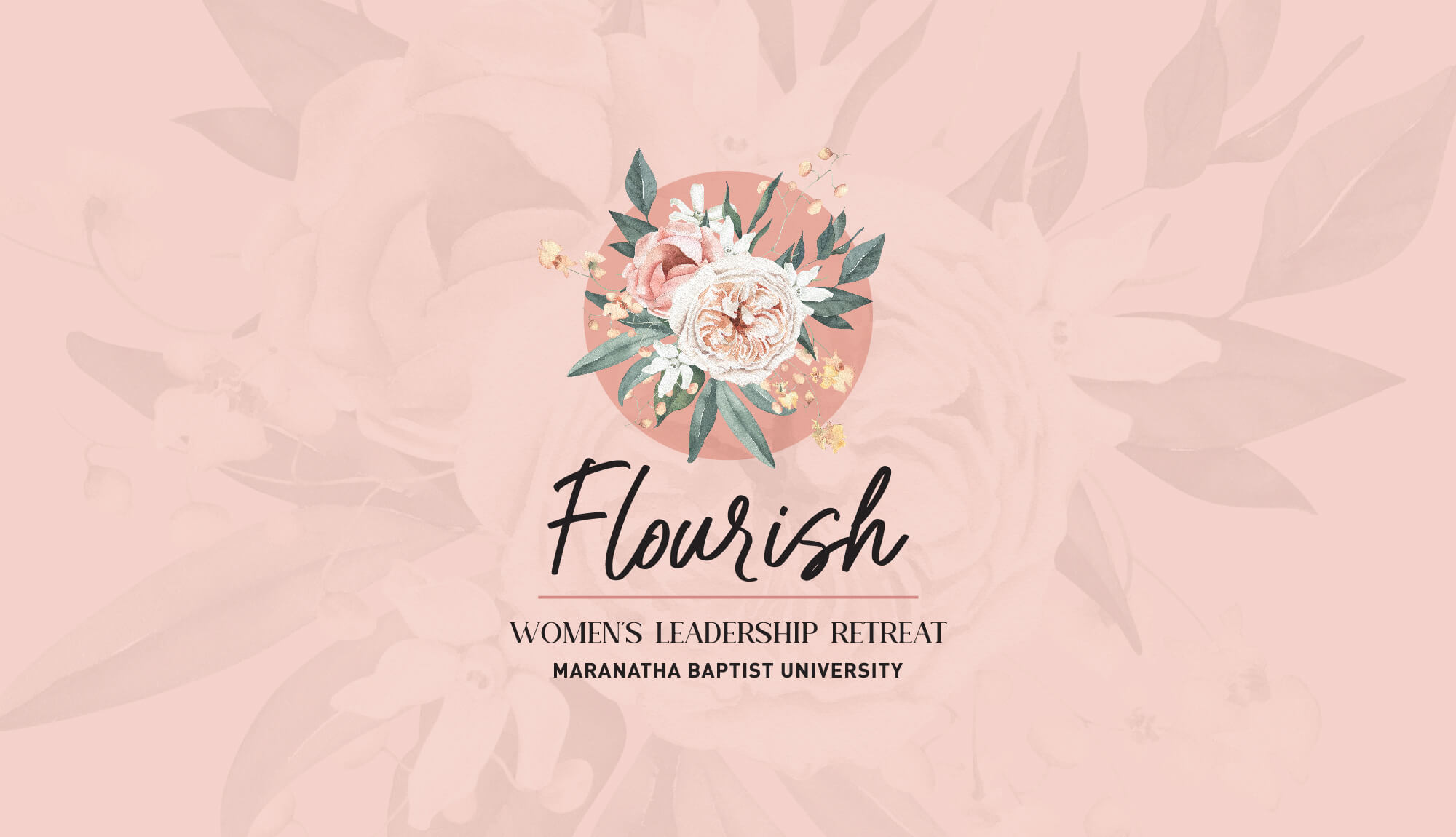 Flourish Women's Leadership Retreat on August 11-13