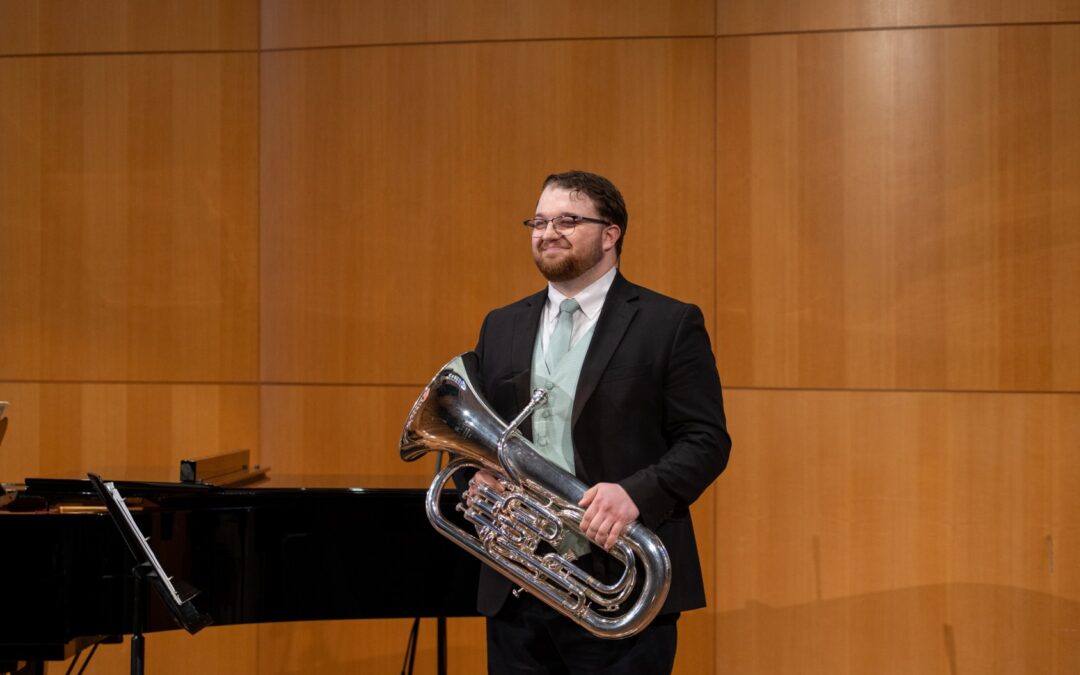 Kenney Hedrick Euphonium Recital Highlights