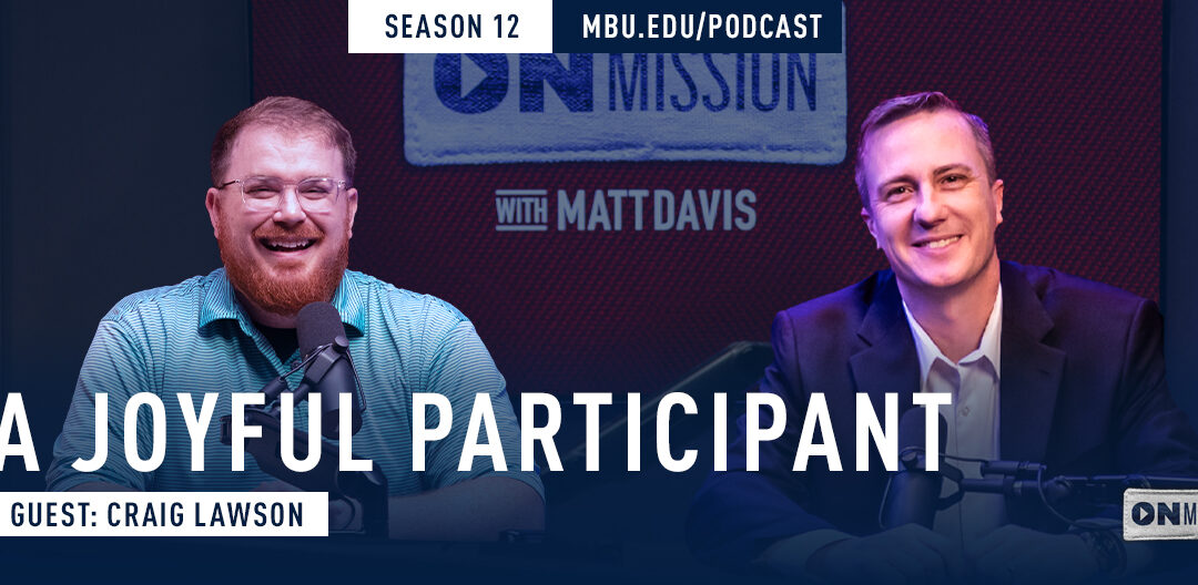 S12E01 | A Joyful Participant: Craig Lawson