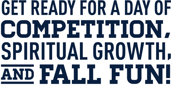 A vibrant yellow background featuring a striking tiger in a natural pose.