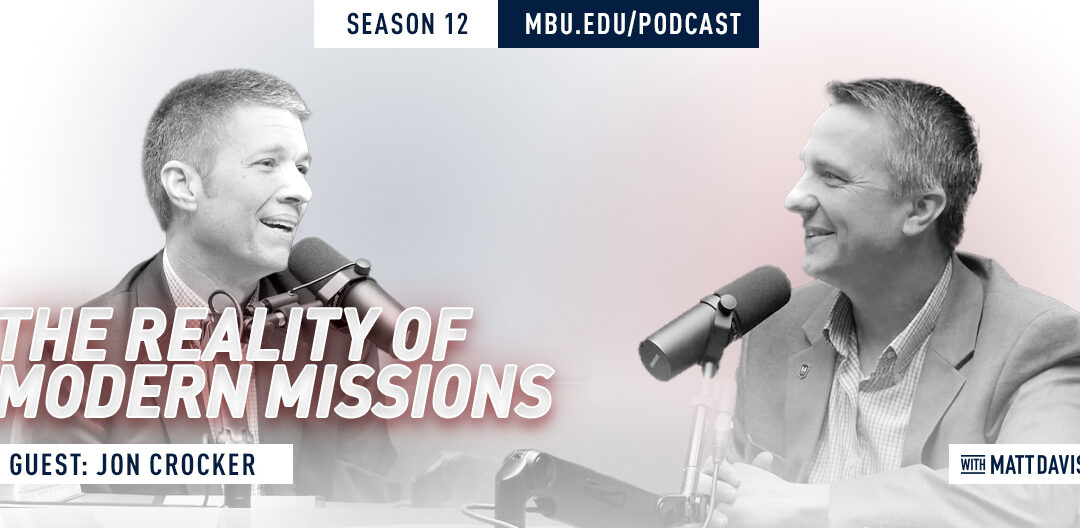 S12E05 | Christ Is Building His Church: Jon Crocker