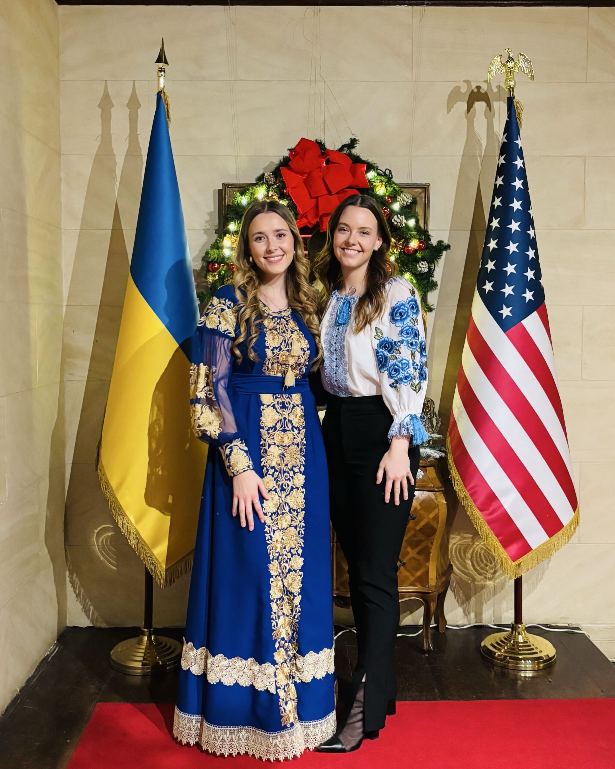 Grace Betry and Polina Kornyushenko