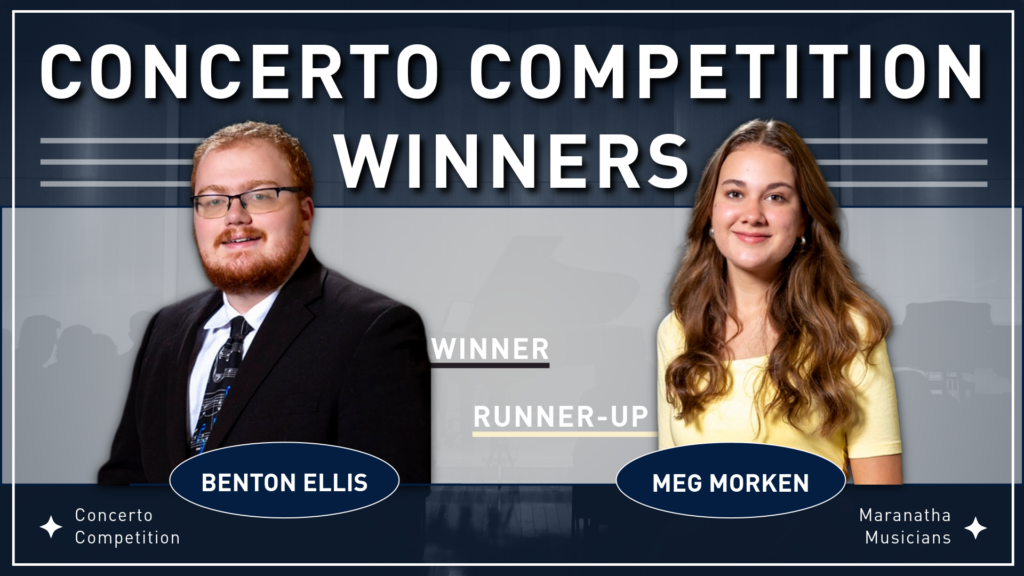 Maranatha Baptist University Concerto Competition
