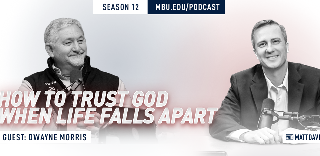 S12E02 | Step Back and See the Big Picture: Dwayne Morris