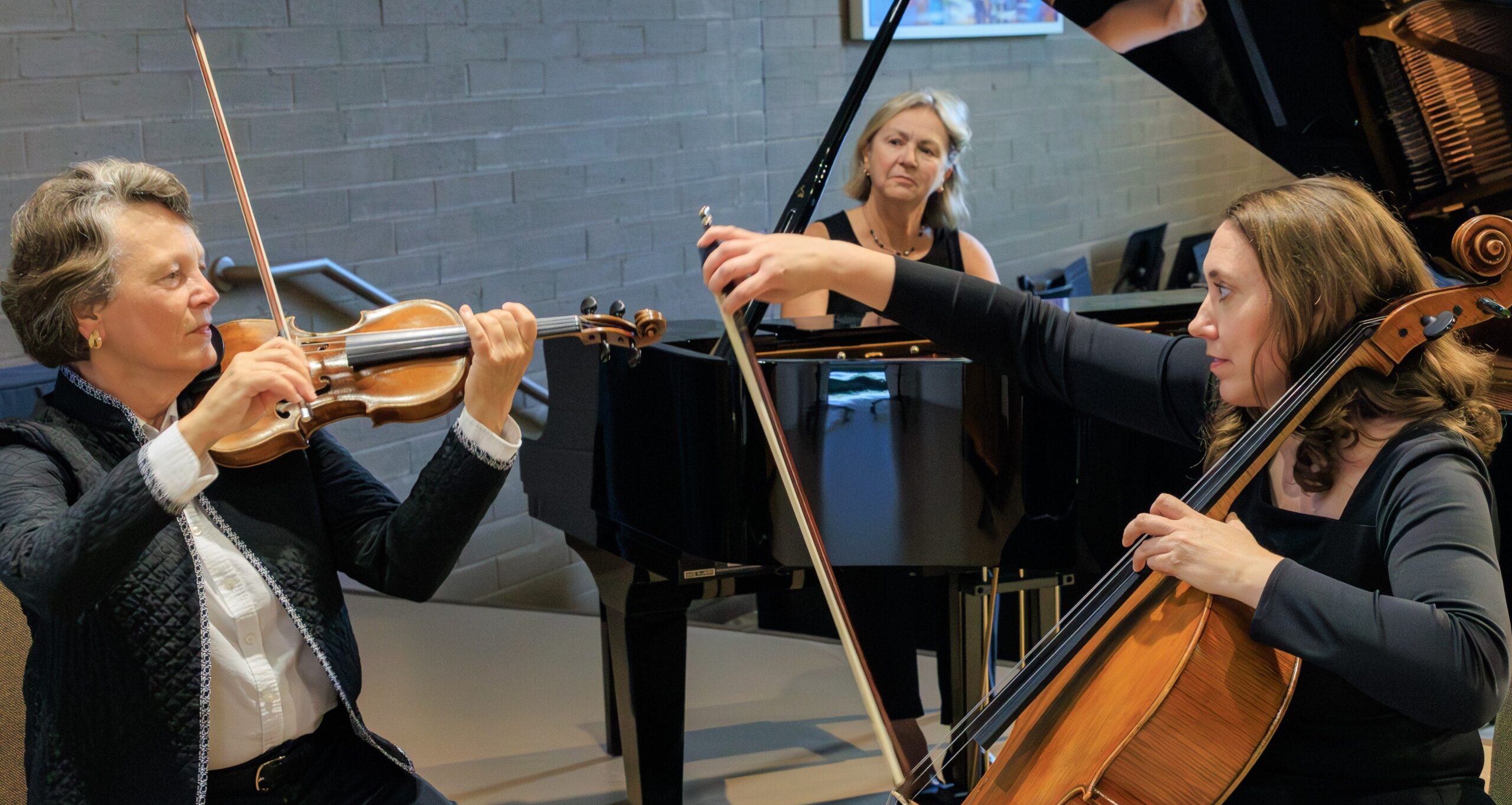 Music on Mondays: Trio Arabesque II - Maranatha Baptist University