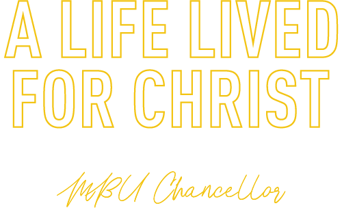 A Life Lived for Christ – Honoring Dr. Marty Marriott, MBU Chancellor