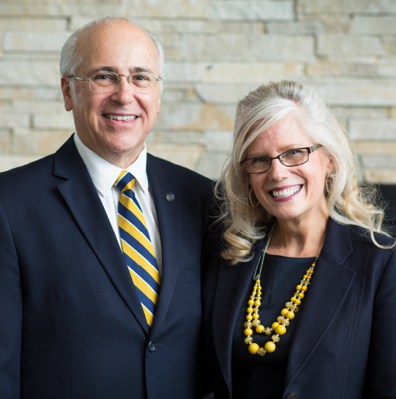 Dr. and Mrs. Marriott