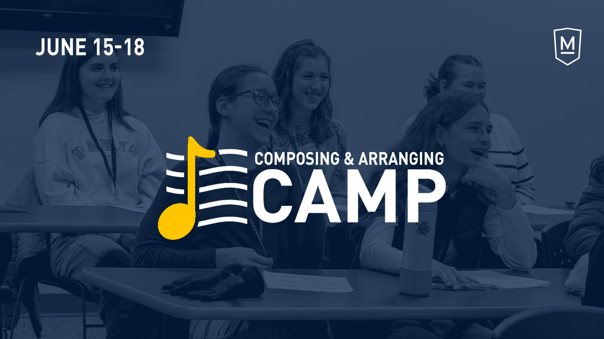 Composing and Arranging Camp: June 15-18