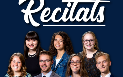Spring 2026 Music Recitals