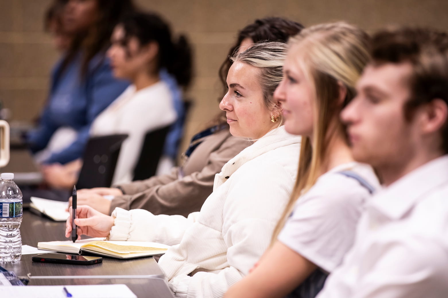 MBU students in classroom