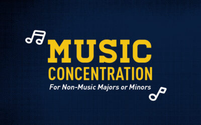 Two New Concentrations: Art and Music