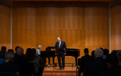 Fall 2026 Guest Recitals: Gingery and Cucunato