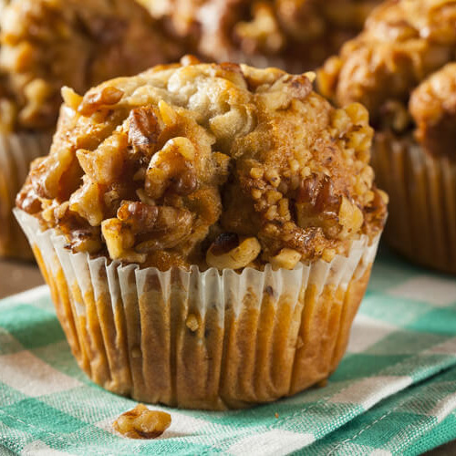 Banana-Nut-Muffins